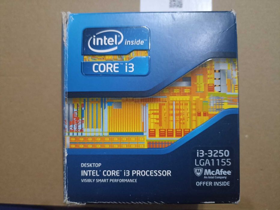 Intel core i3-3250