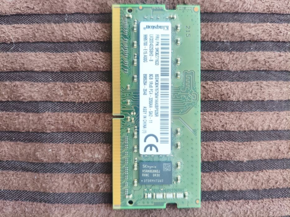RAM DDR4 SO-DIMM (Do laptopa) 8GB 3200 mhz