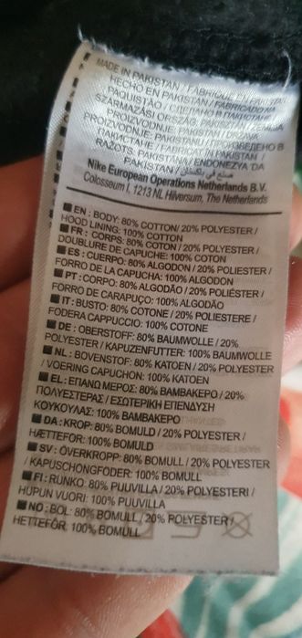 Bluza Nike xl czarna