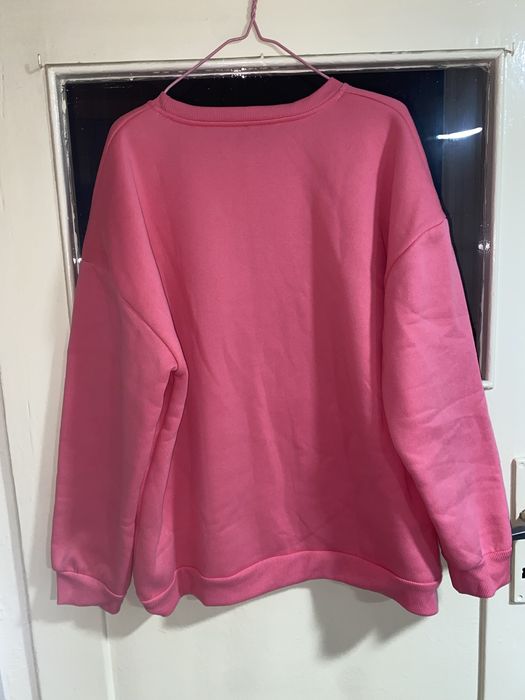 Bluza rozowa ovieplana