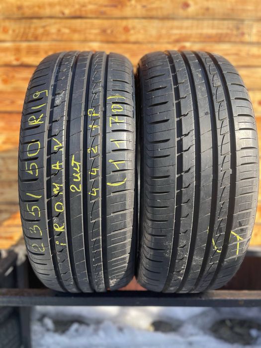 Шини 235/50 r19 літо, стан нових