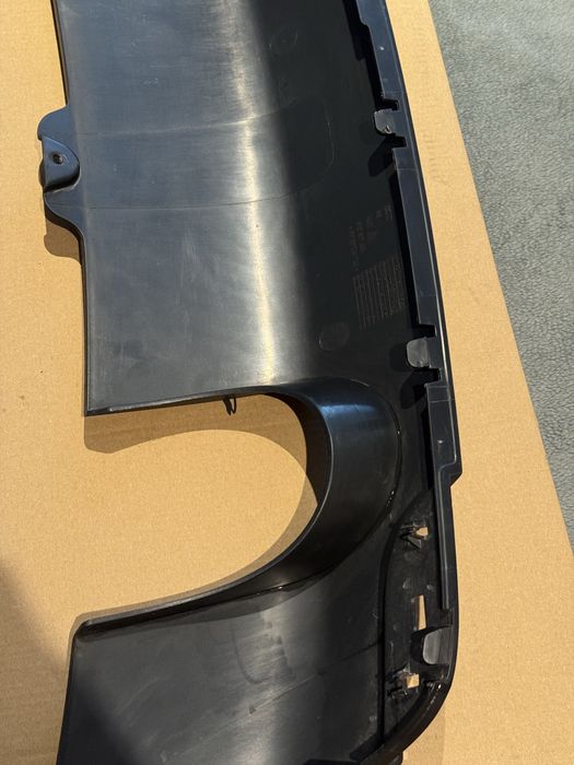 Difusor parachoques traseiro original Audi A1 8x NOVO