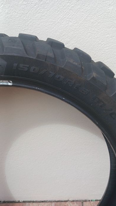 Pneu 150/70/18 Metzeler
