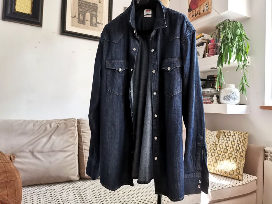 Kultowy model koszuli jesns LEVI'S