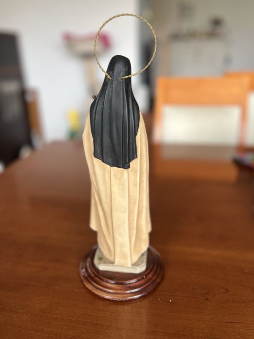 Estatua de St. Teresinha, 30 cm, Marfinite (excelente estado)