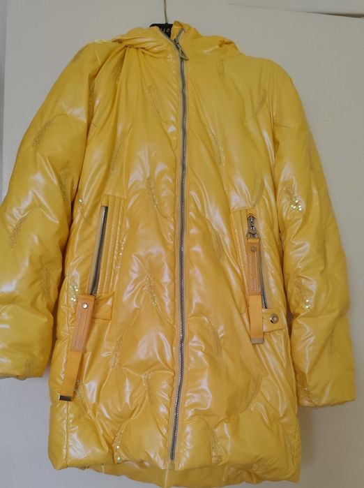 Куртка зимова для дівчинки