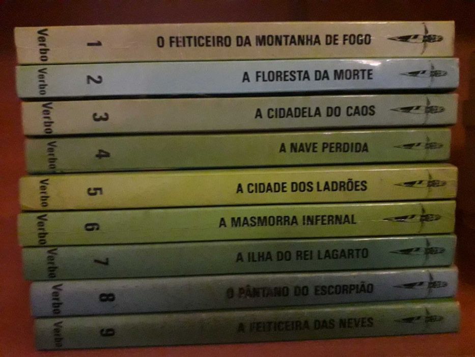 Livros Aventuras Fantásticas da Verbo