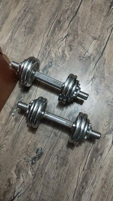 Гантели разборные по 10,5 кг