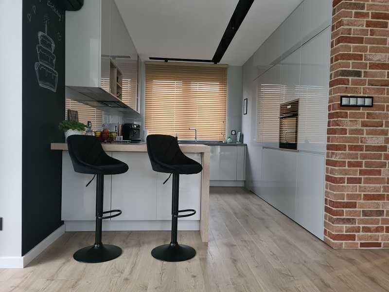 Nowoczesny Hoker Barowy Tapicerowany. Do kuchni, wyspy. Nowy. WYSYŁKA