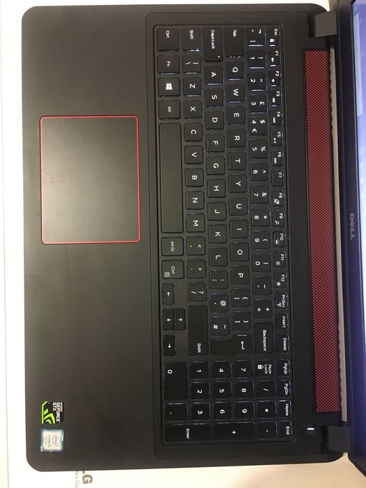 Ігровий Dell inspiron 5577 Gaming/i5-7300HQ/GeForce GTX 1050  (4Gb)