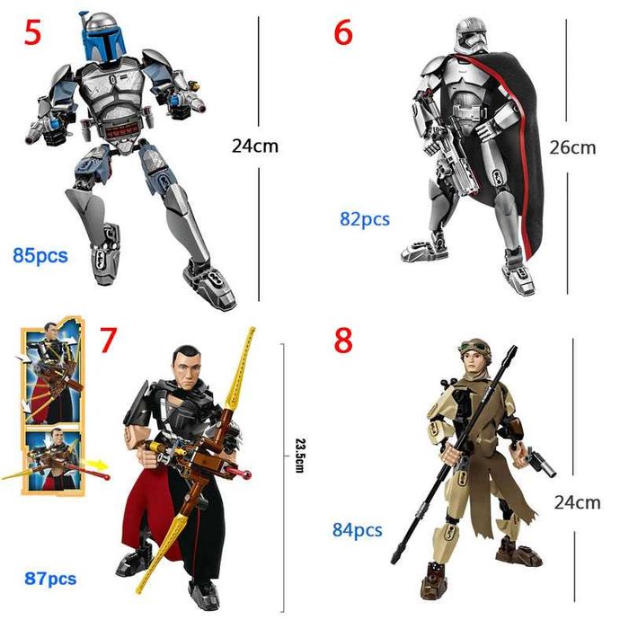 РОСПРОДАЖ залишків! Конструктор Star Wars Зоряні Війни