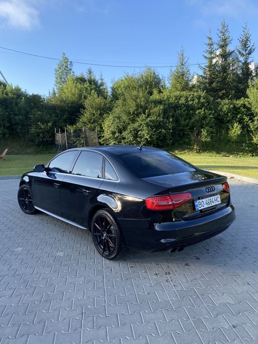 AUDI A4 B8, 2015