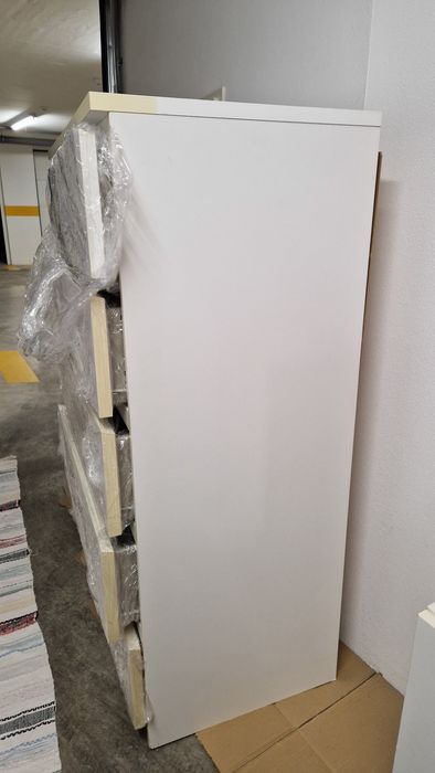 Cómoda Ikea Malm de 6 gavetas