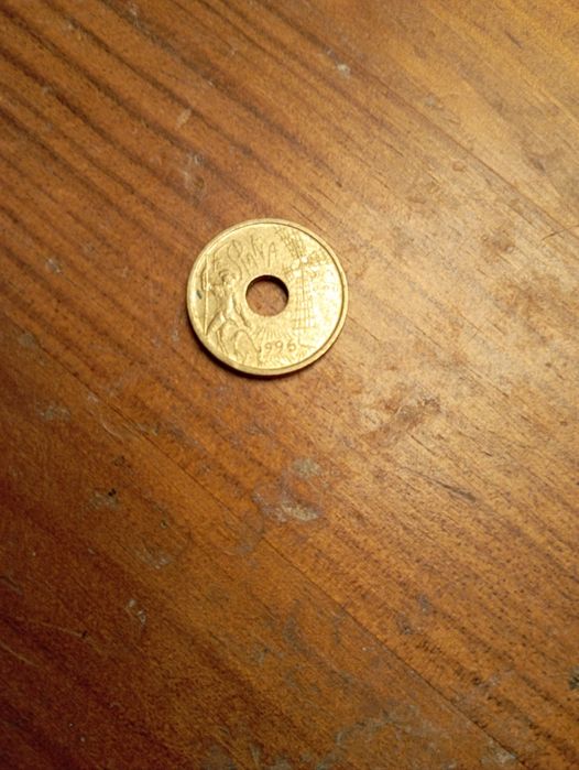 Moedas 25 Pesetas Espanha