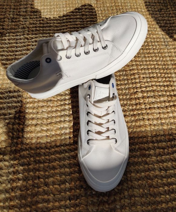 Tommy Hilfiger białe buty męskie