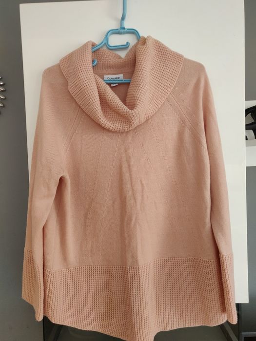 Sweter golf dłuższy Calvin Klein