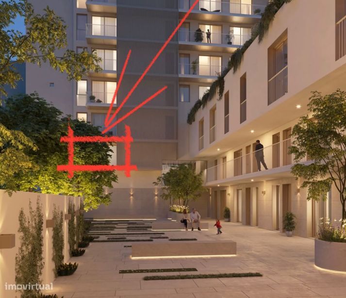 Apartamento T0 - Avenidas Novas - Lisboa - Estacionamento