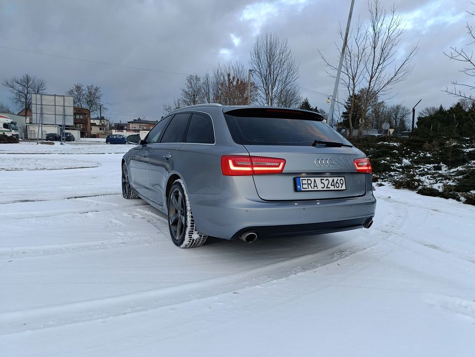 Audi A6 C7 3.0 TDI quattro