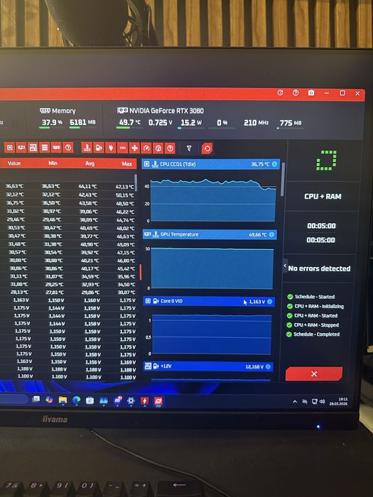 Komputer gamingowy Ryzen 7 RTX