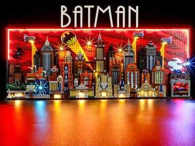 Продам комплект LED підсвітки для LEGO Batman: 76271