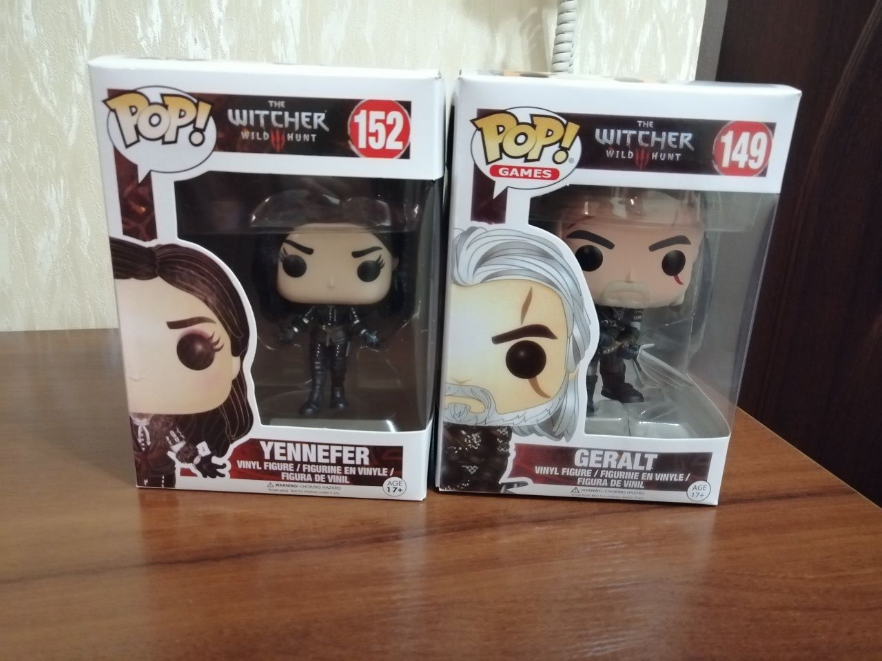 Фігурка Відьмака Геральта, Цирі, Йеннефер, Ведьмак 3 Wild hunt: 700 грн ...