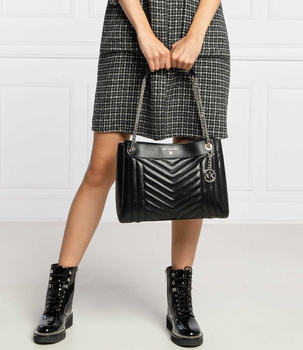 michael kors женская кожаная сумка оригинал