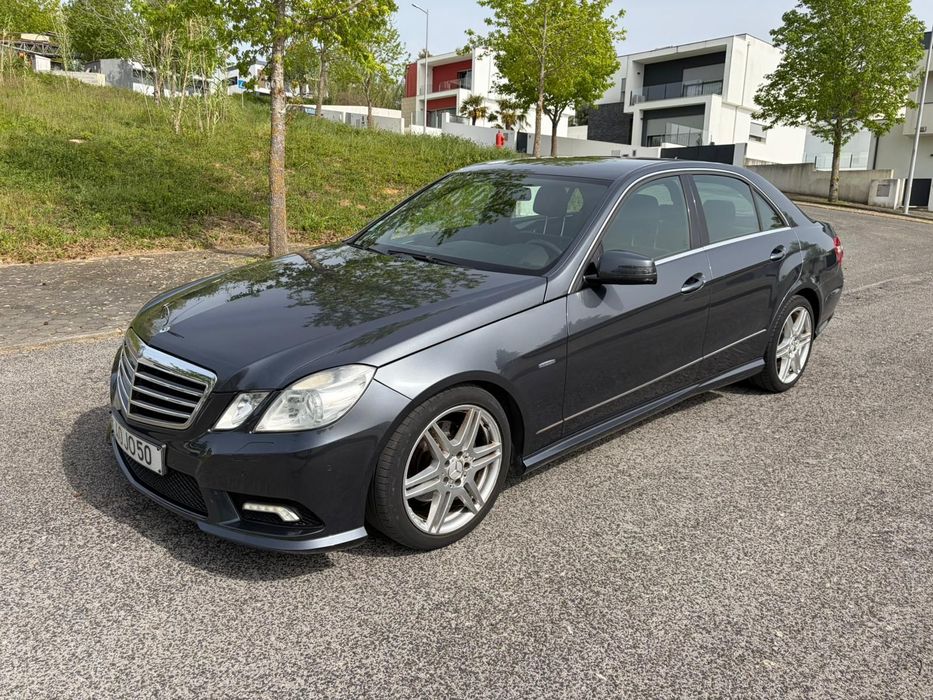 Mercedes-Benz E 250 CDi Avantgarde J16 BE Auto.