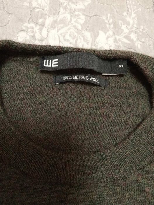 Джемпер вовна мериноса S