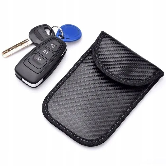 etui antykradzieżowe na pilota kartę rfid blok