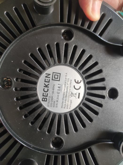 Máquina de liquidificador Becken