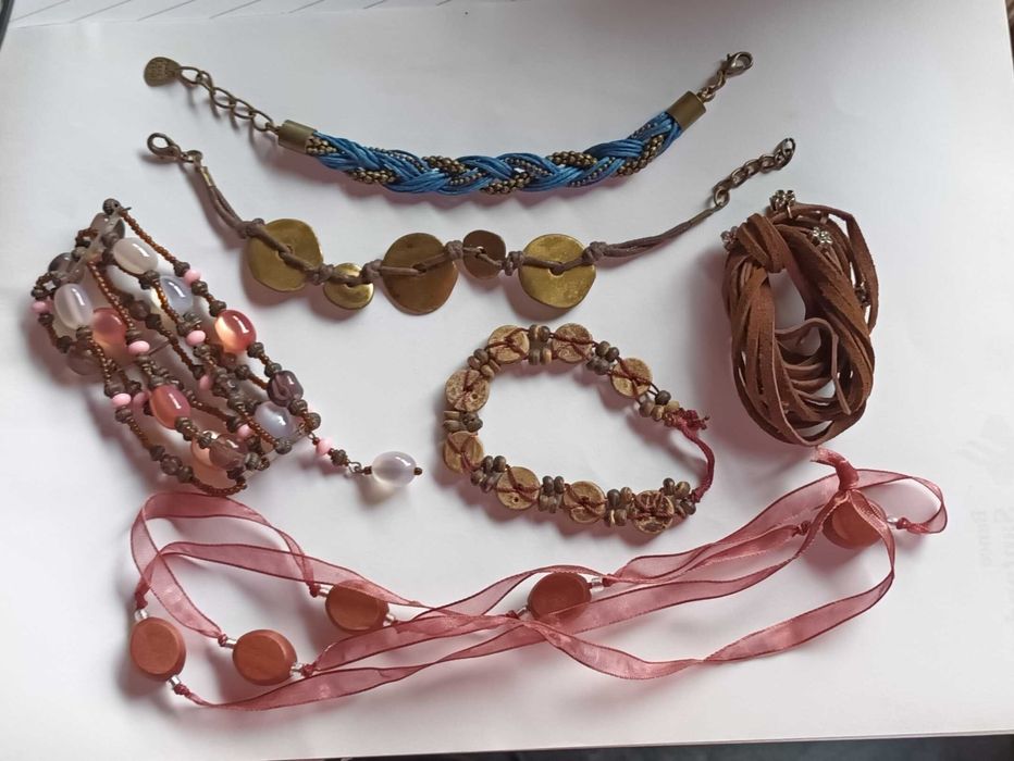 Conjunto de 6 pulseiras