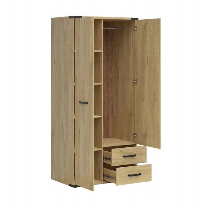 Szafa dwudrzwiowa 90 cm