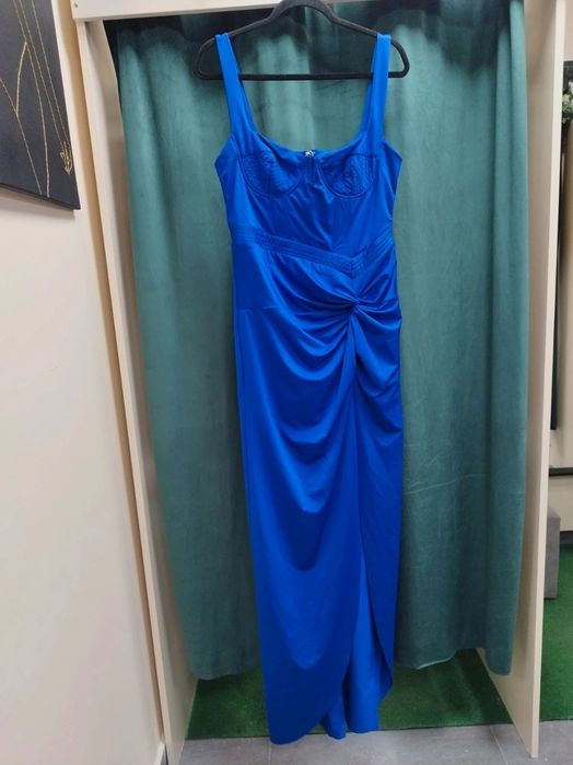 Niebieska sukienka NOWA