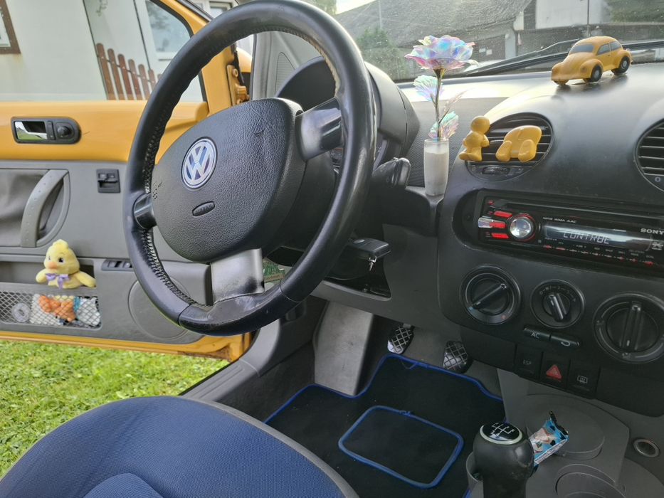 Samochód New Beetle