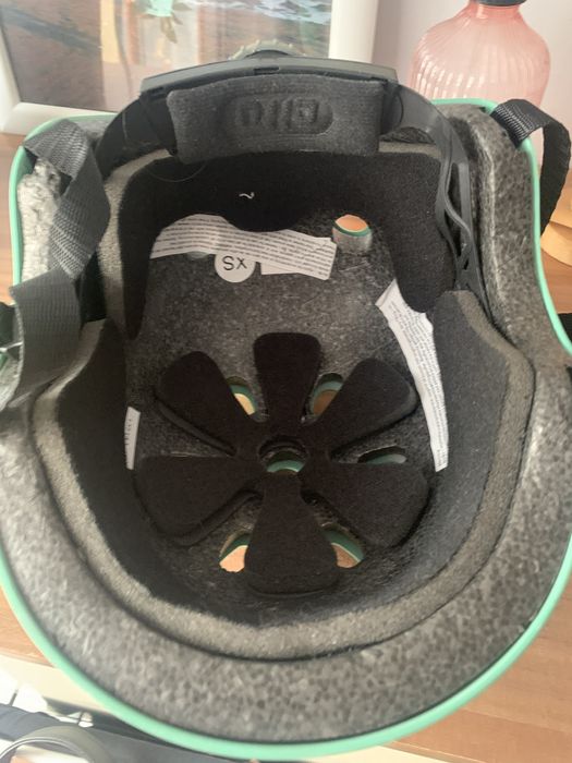 Kask dla dziewczynki