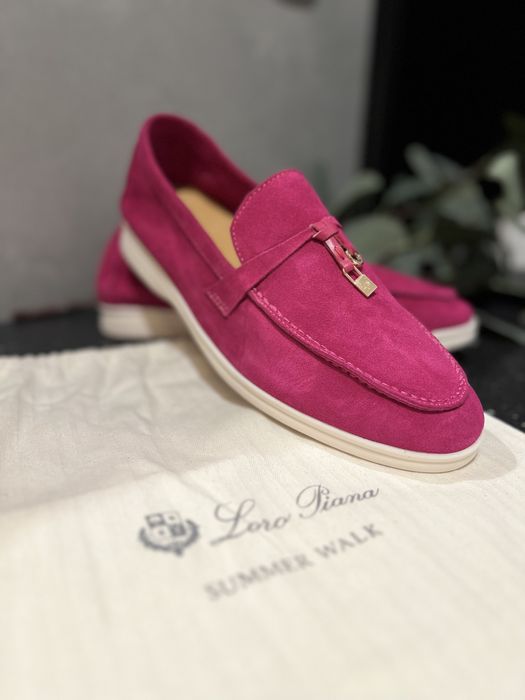 Loro Piana Summer Walk mokasyny