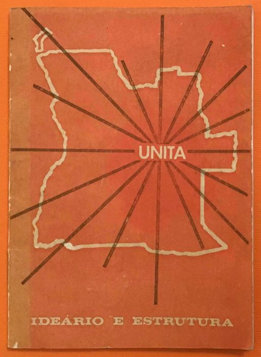 Angola - UNITA - IDEÁRIO e ESTRUTURA - Luanda 1974 - MUITO Raro