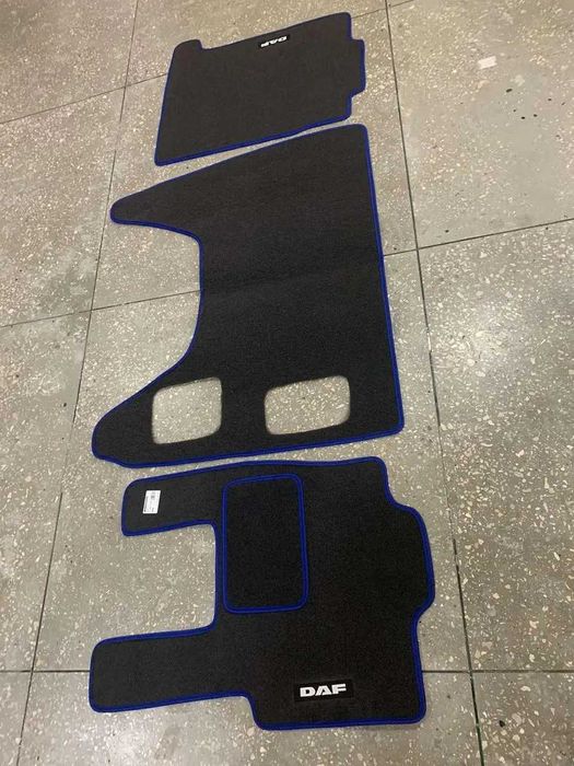 Коврики для Фури ДАФ 105\106  МКПП\ АКПП \ DAF 95 \ LF \ CF 85\ поліки