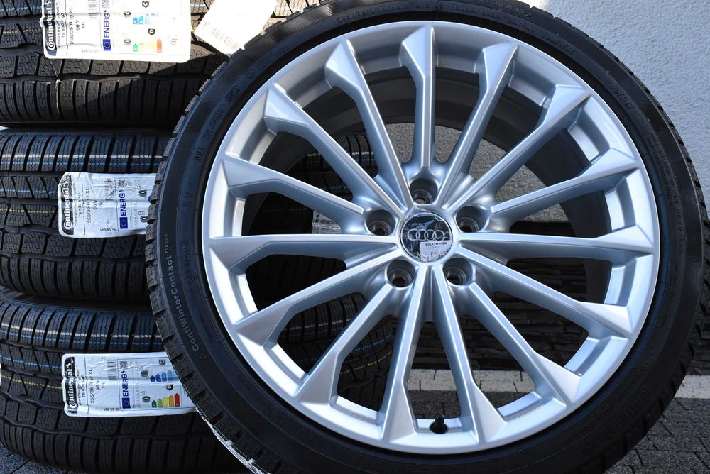 Koła zimowe OEM Audi A5 S5 8W0 8T0 19" NOWE Continental AO dot2024
