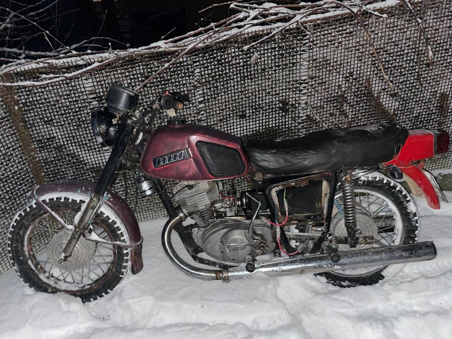 Продам мотоцикл планета 4