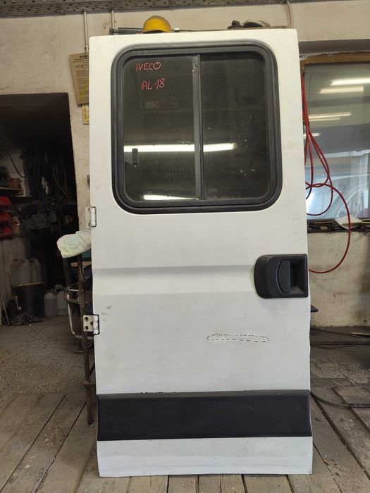 Drzwi lewe doka dubel IVECO DAILY IV V 06-16