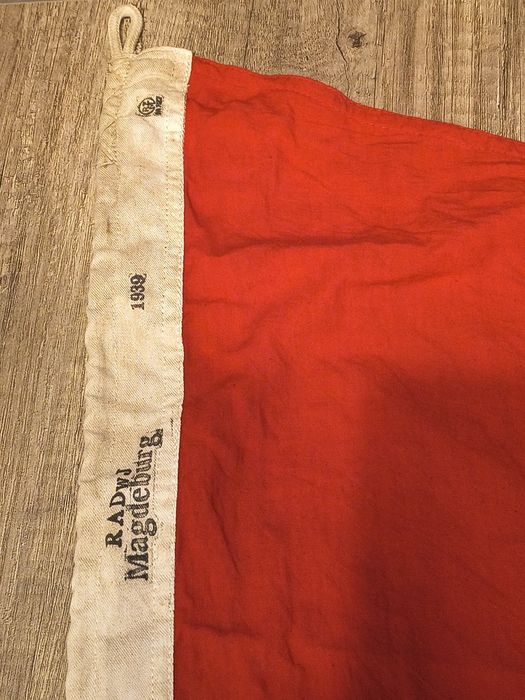 Militaria de Trincheira III Reich Bandeira RADwj