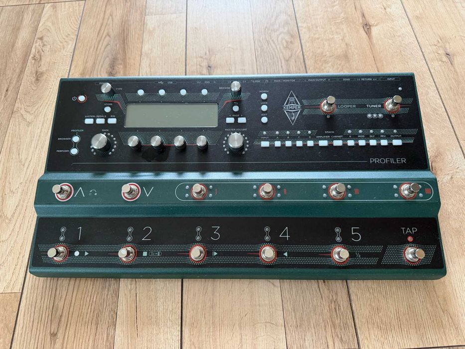 Kemper Profiler Stage + Hardcase + Tone Junkie Packs