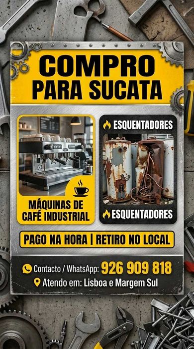 Faço recolha de sucatas e entulho e faço limpezas