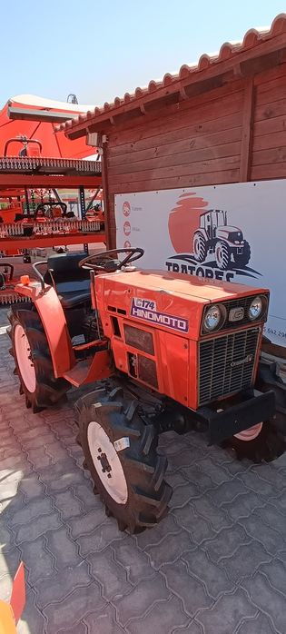 Hinomoto c174 4x4