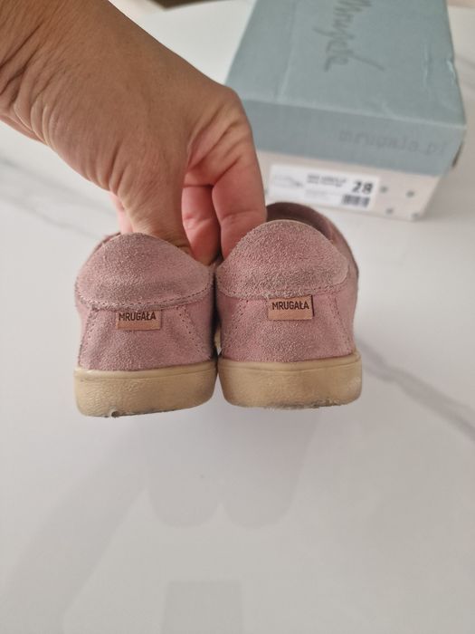 Mrugala Maki pony flamingo 28 półbuty sneakersy