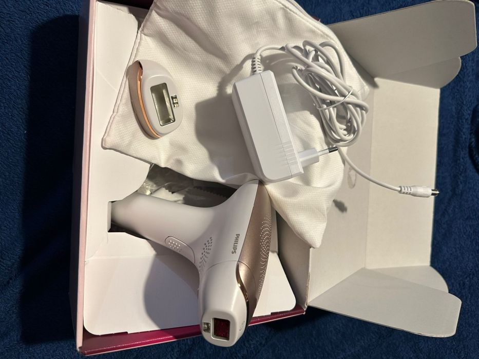Depiladora Luz Pulsada Philips Lumea