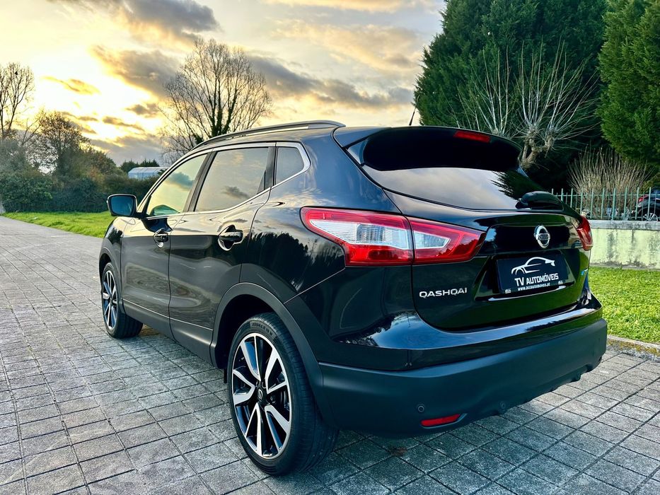 Nissan Qashqai 1.5 dCi Tekna Premium 18 129g