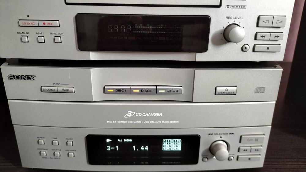 Wieża Sony EX-66