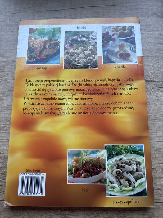 Pierogi,kluski,knedle